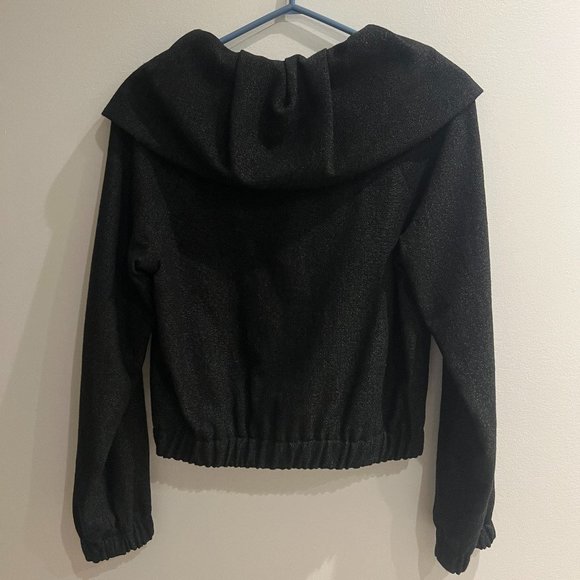 Stefanel Black Cropped Jacket - Picture 2 of 4